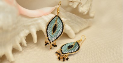 Of Glitter & Shine ☆ Embroidered Jewelry { Earrings } 4
